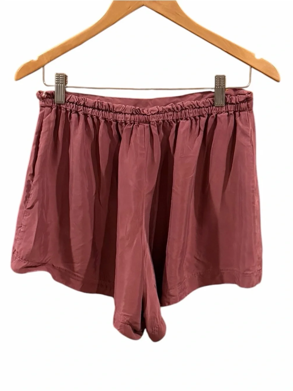 Athleta Calm Cool Cami and Short Set Tawny Rose Pajama Set Size Small